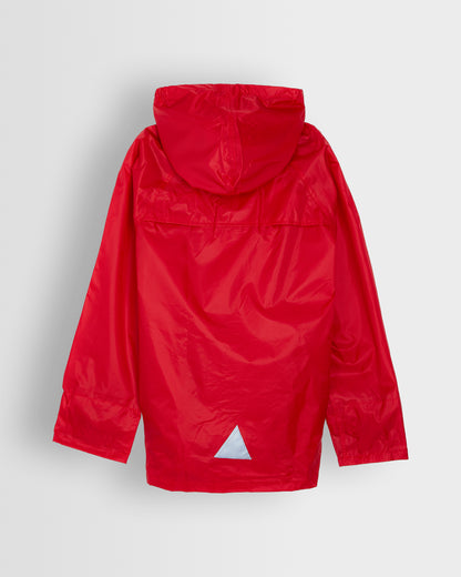 Unisex Red All Weather Suit