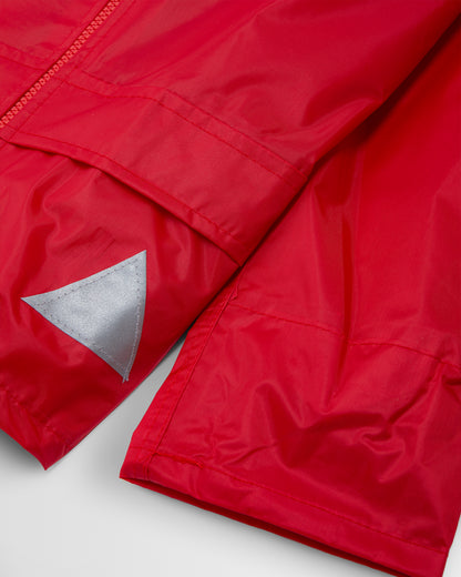 Unisex Red All Weather Suit