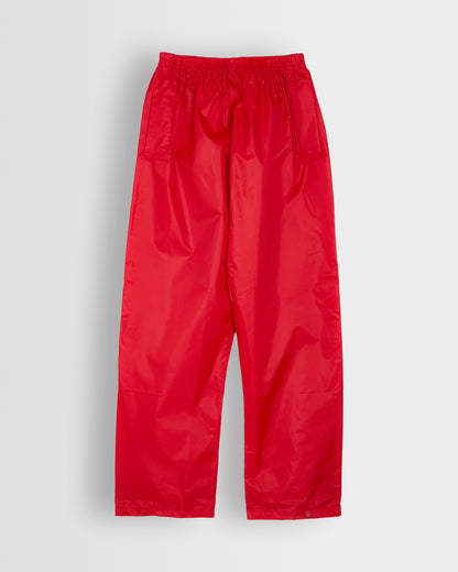 Unisex Red All Weather Suit