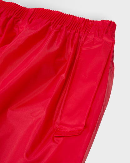 Unisex Red All Weather Suit