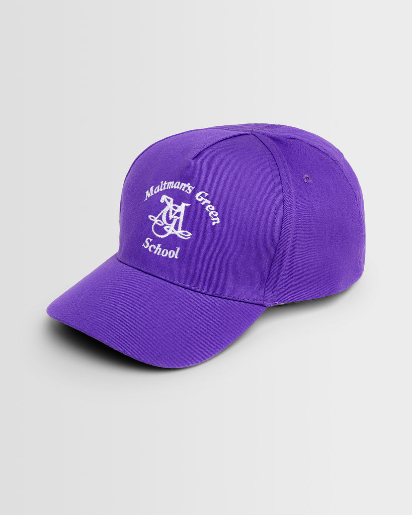 Purple Baseball Cap