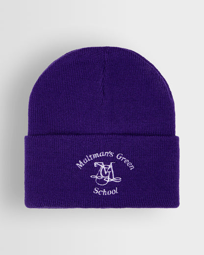 Purple Ski Hat