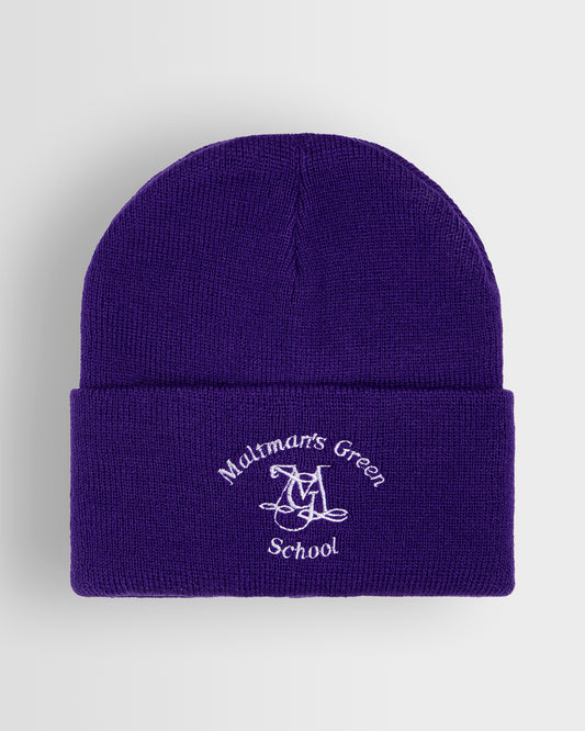 Purple Ski Hat