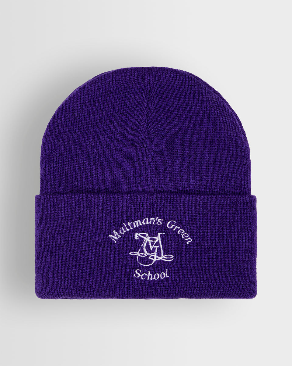 Purple Ski Hat Direct Clothing