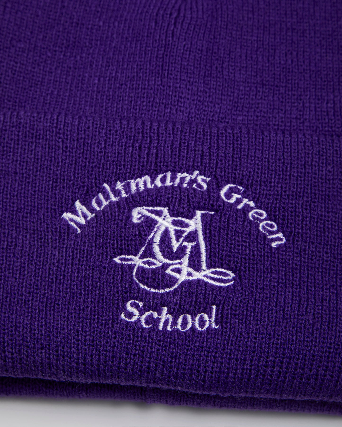 Purple Ski Hat