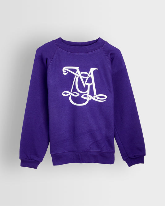 Purple Sweatshirt