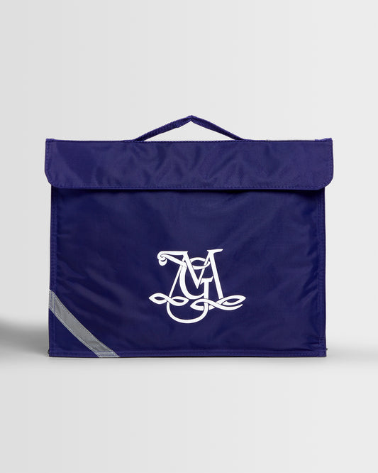Purple Book Bag/ Music Folder