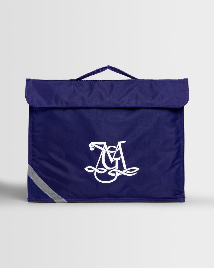 Purple Book Bag/ Music Folder