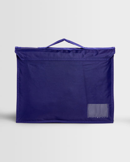 Purple Book Bag/ Music Folder