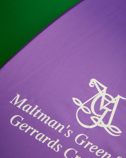 Green/Purple Umbrella