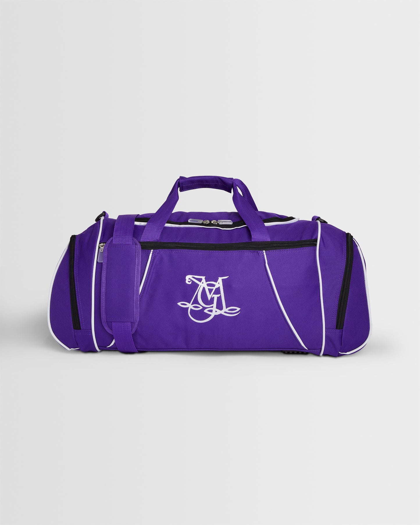 Purple Large Sports/Riding Bag