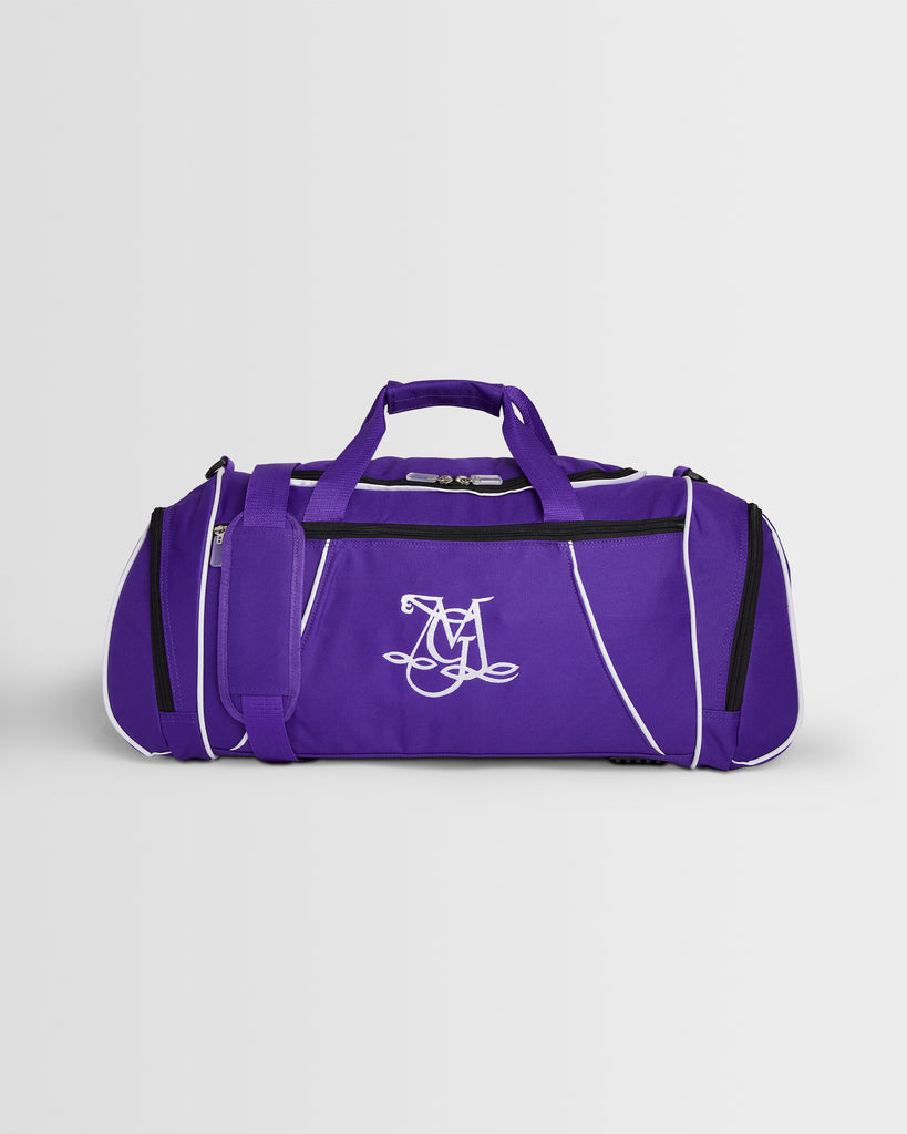 Purple Large Sports/Riding Bag