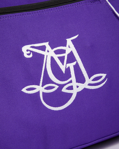 Purple Large Sports/Riding Bag
