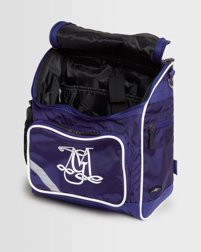 Purple Backpack