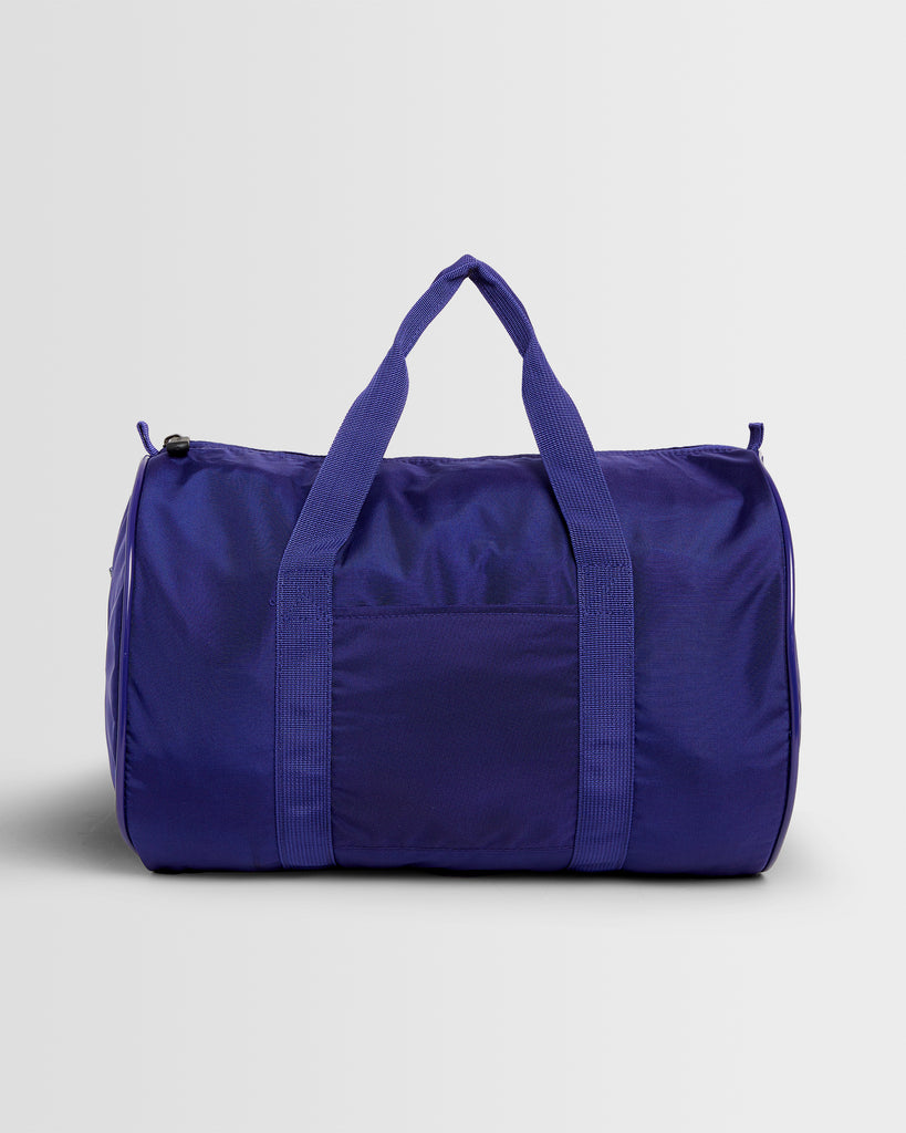 Purple Small Barrel Bag