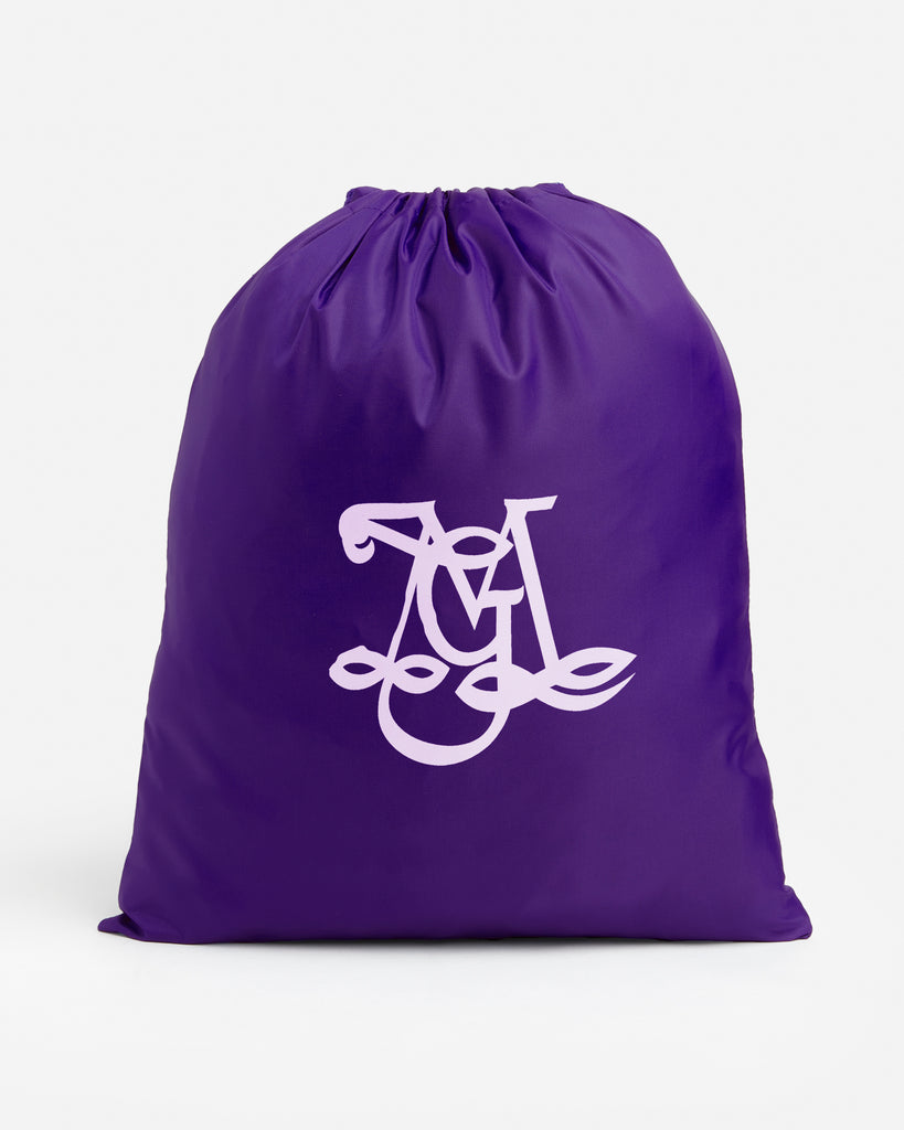 Purple Swimming Bag