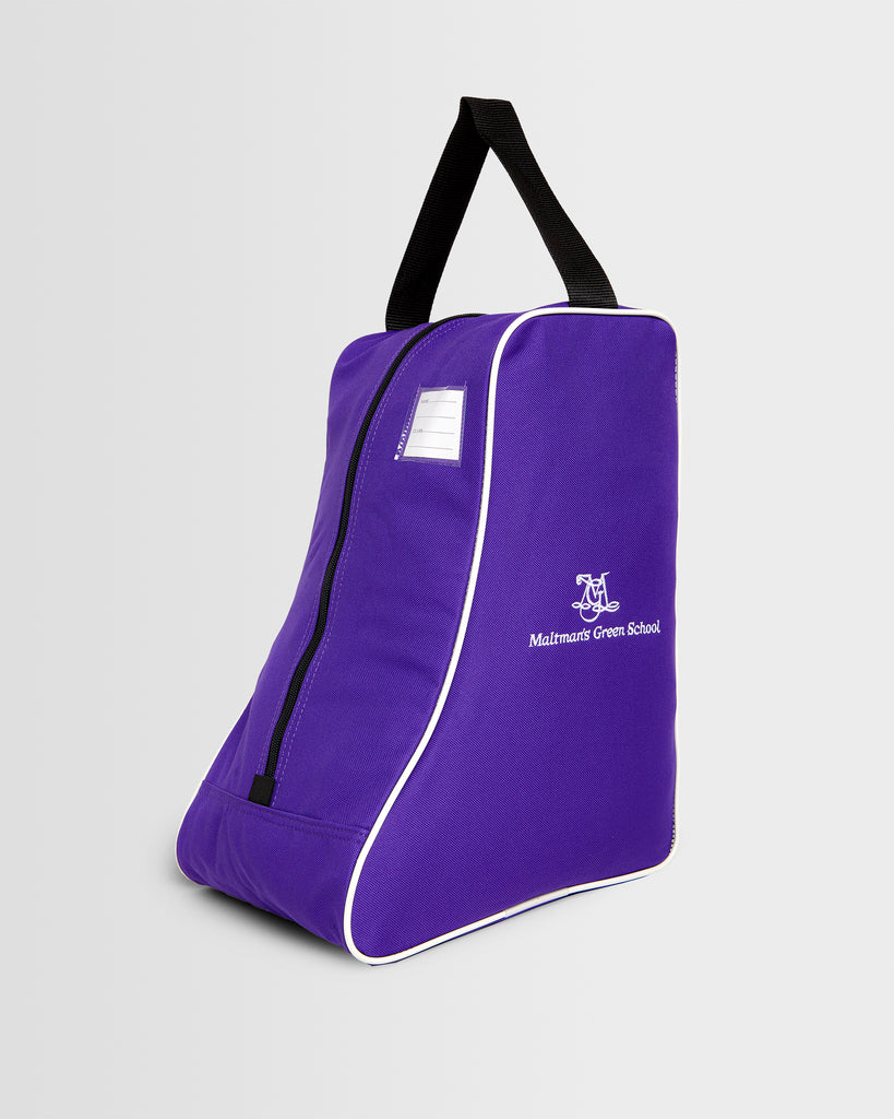 Purple Wellington Boot Bag