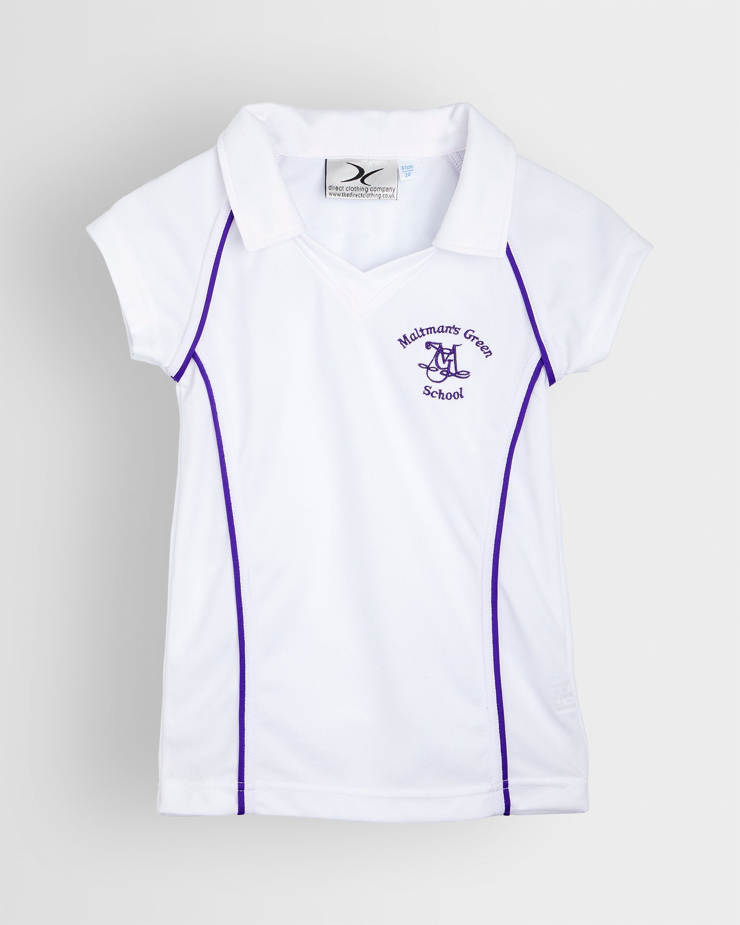 White Tennis Top