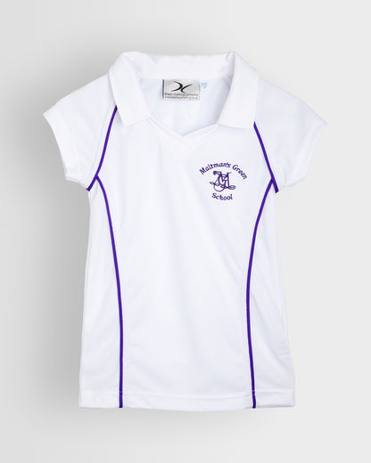 White Tennis Top