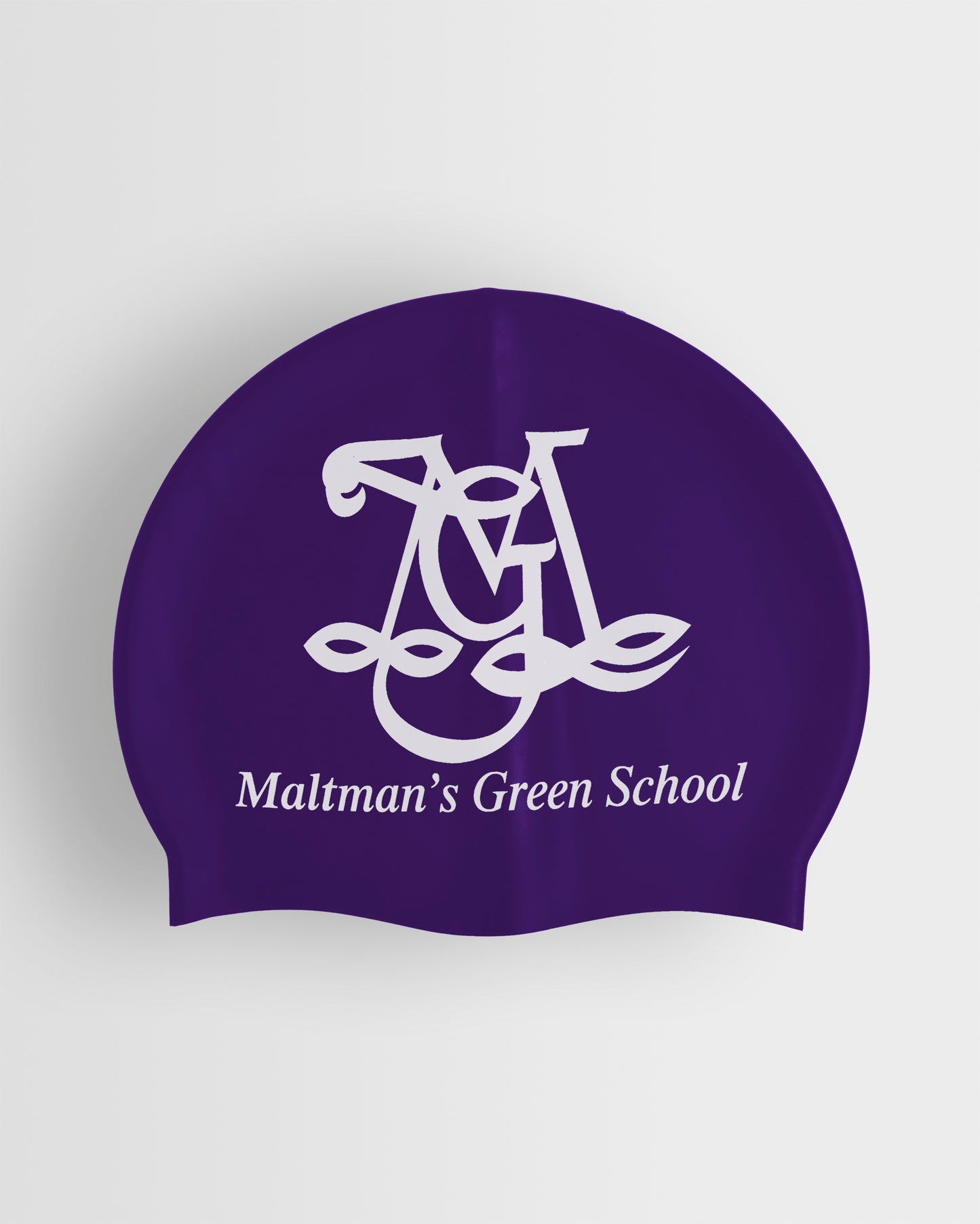 Purple Squad Swim Cap