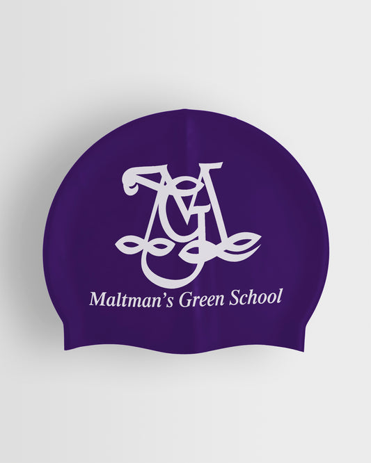 Purple Squad Swim Cap