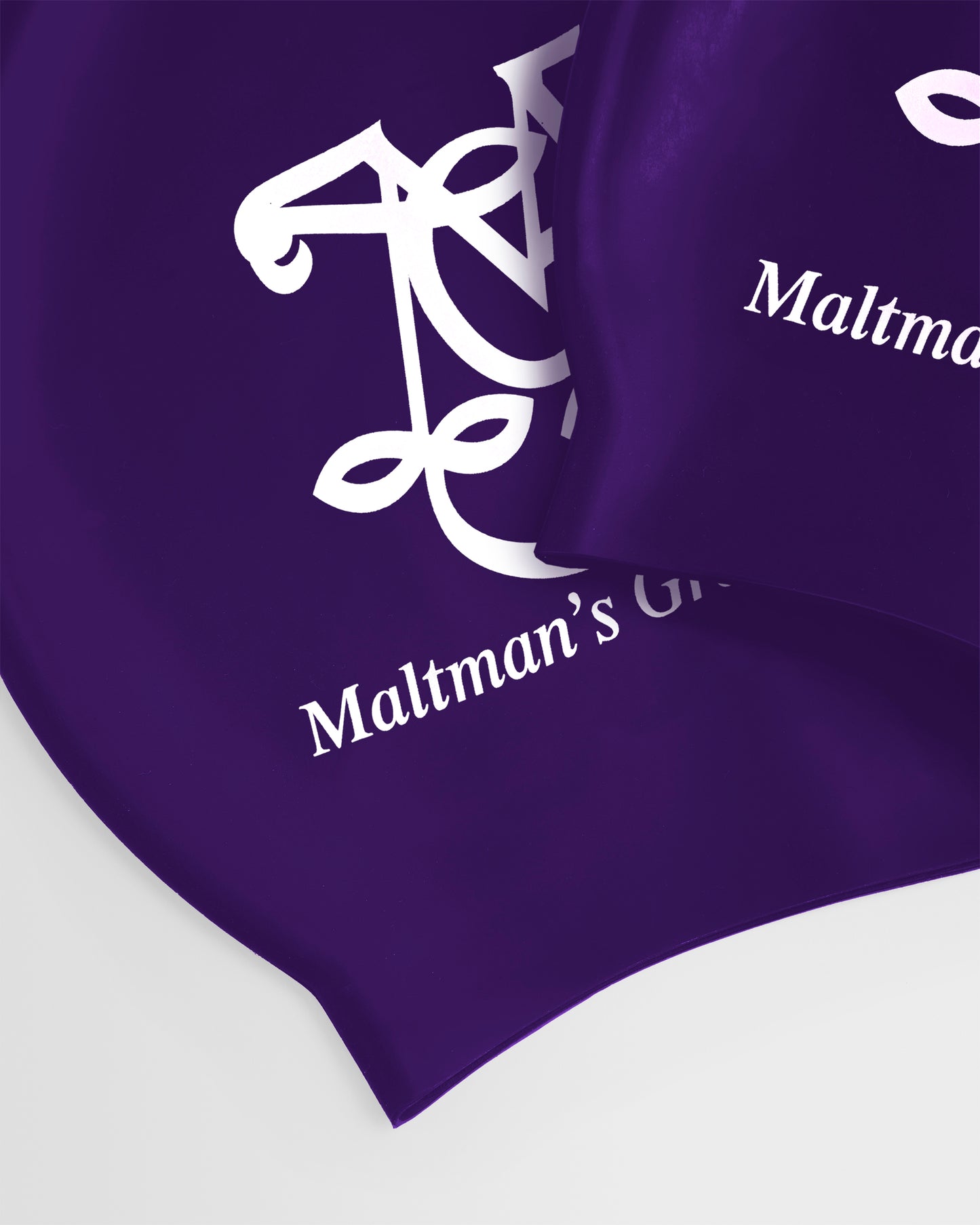 Purple Squad Swim Cap