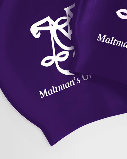 Purple Squad Swim Cap