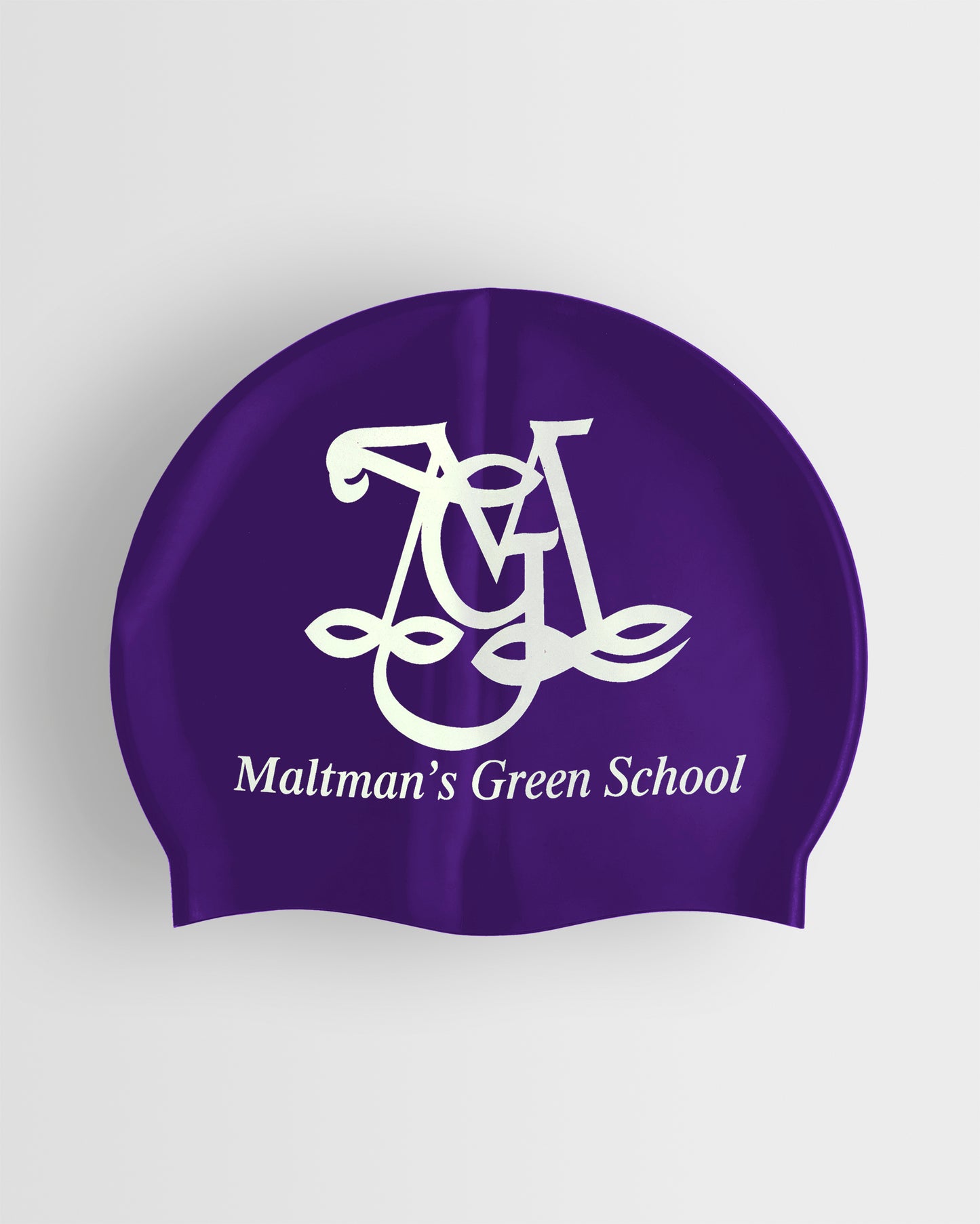 Purple Squad Swim Cap
