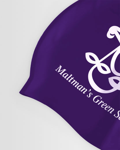 Purple Squad Swim Cap