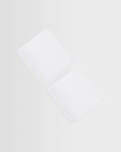 White wrist band