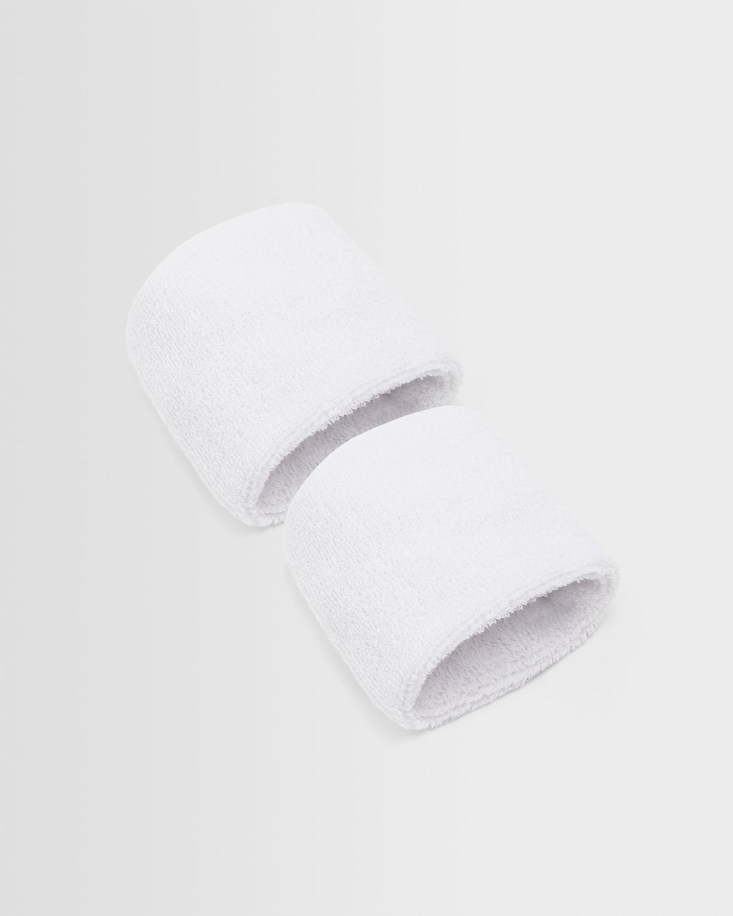 White wrist band