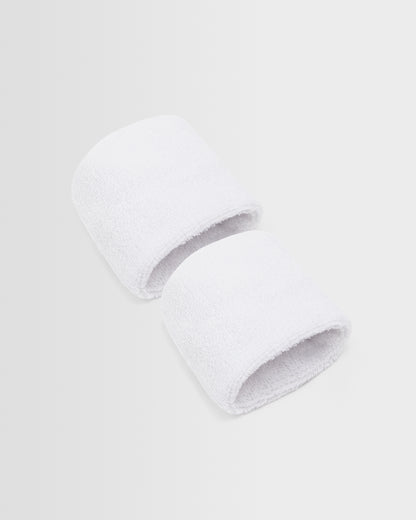 White wrist band