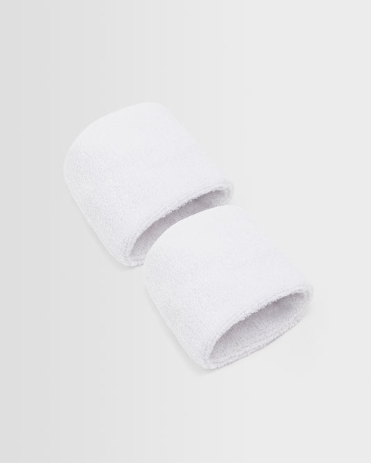 White wrist band