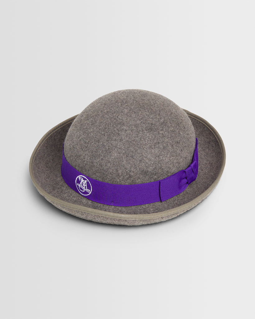 Grey Felt Hat