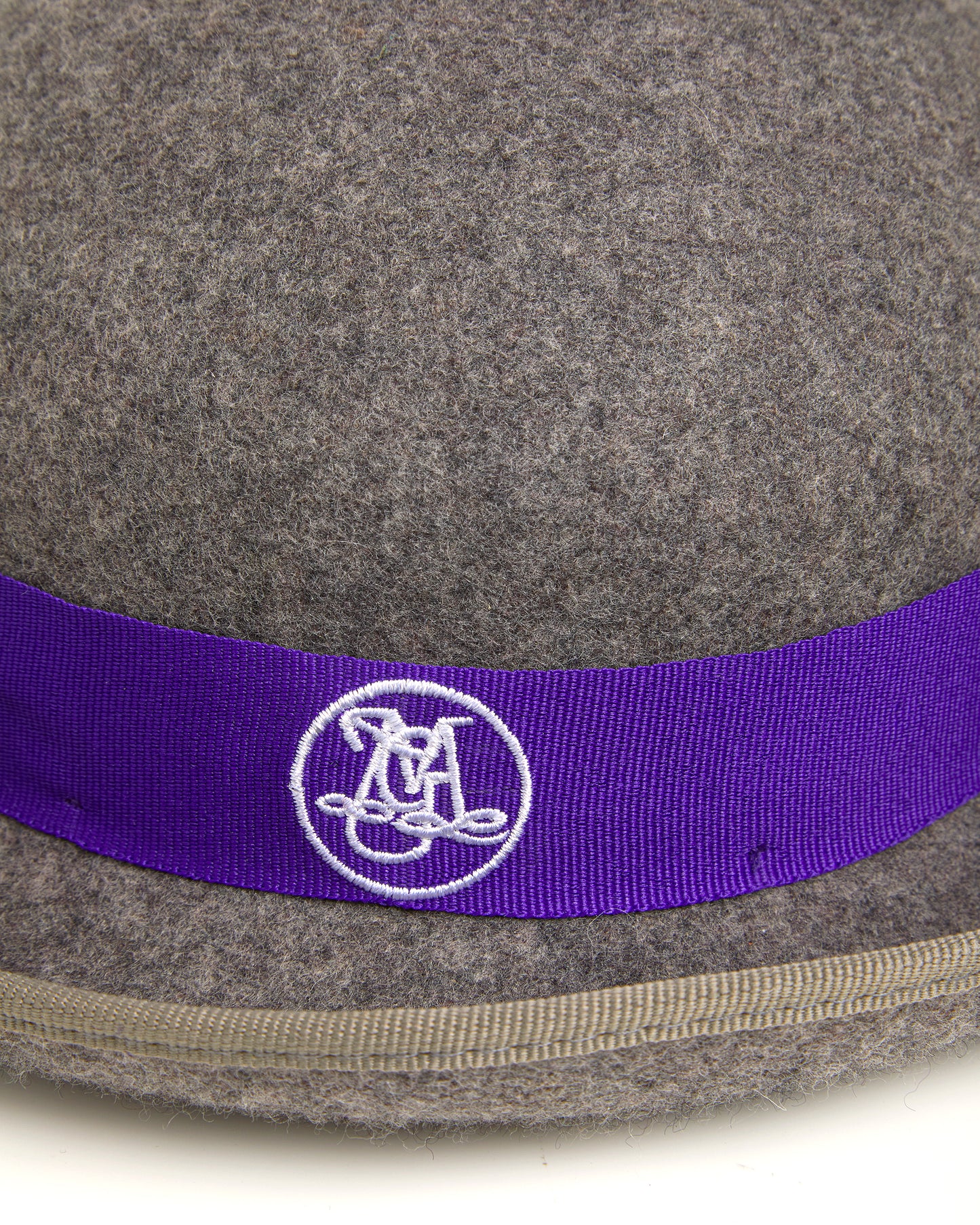 Grey Felt Hat