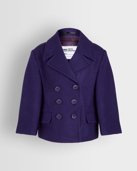 Purple Reefer Jacket