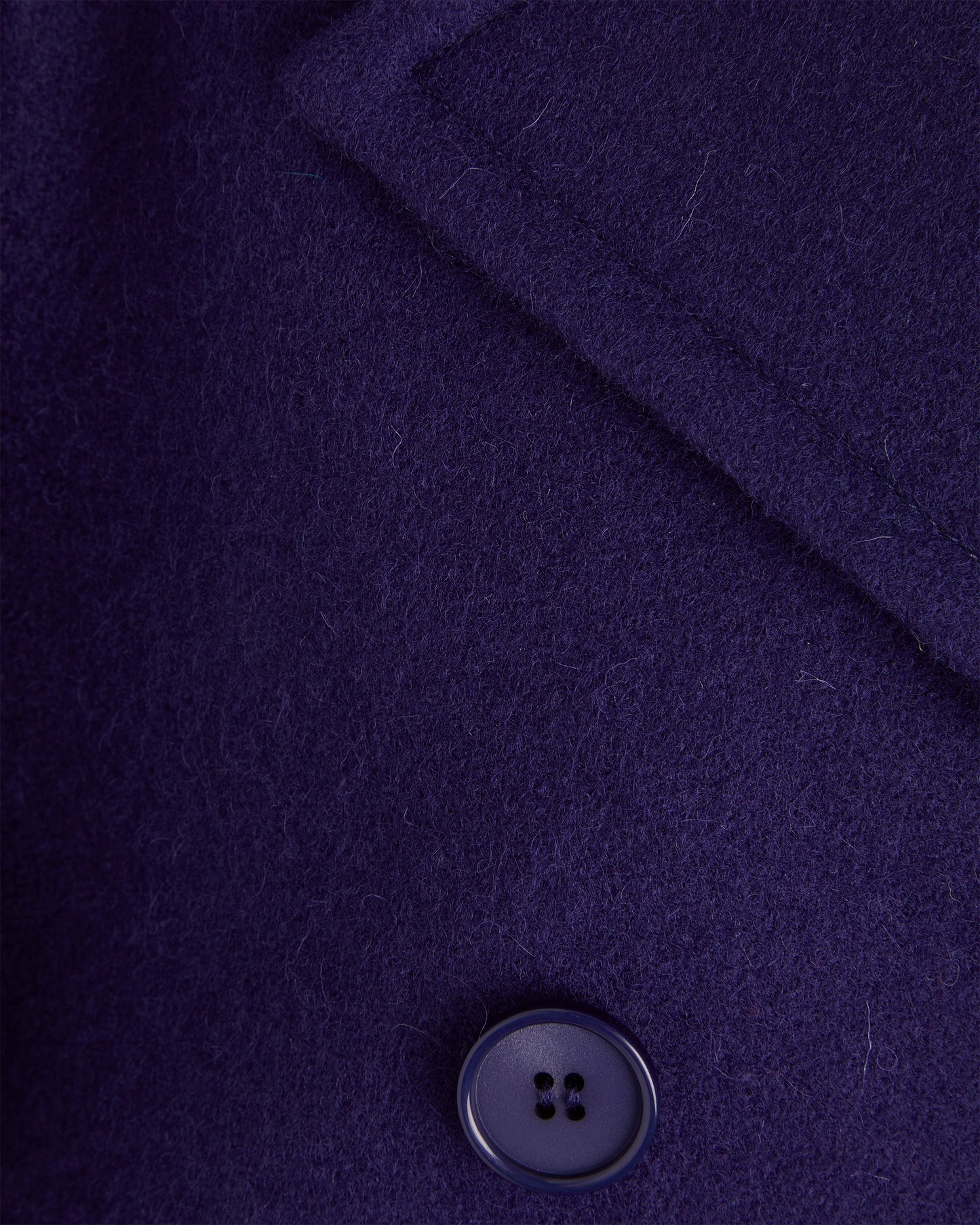Purple Reefer Jacket