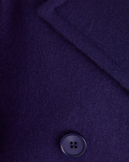 Purple Reefer Jacket