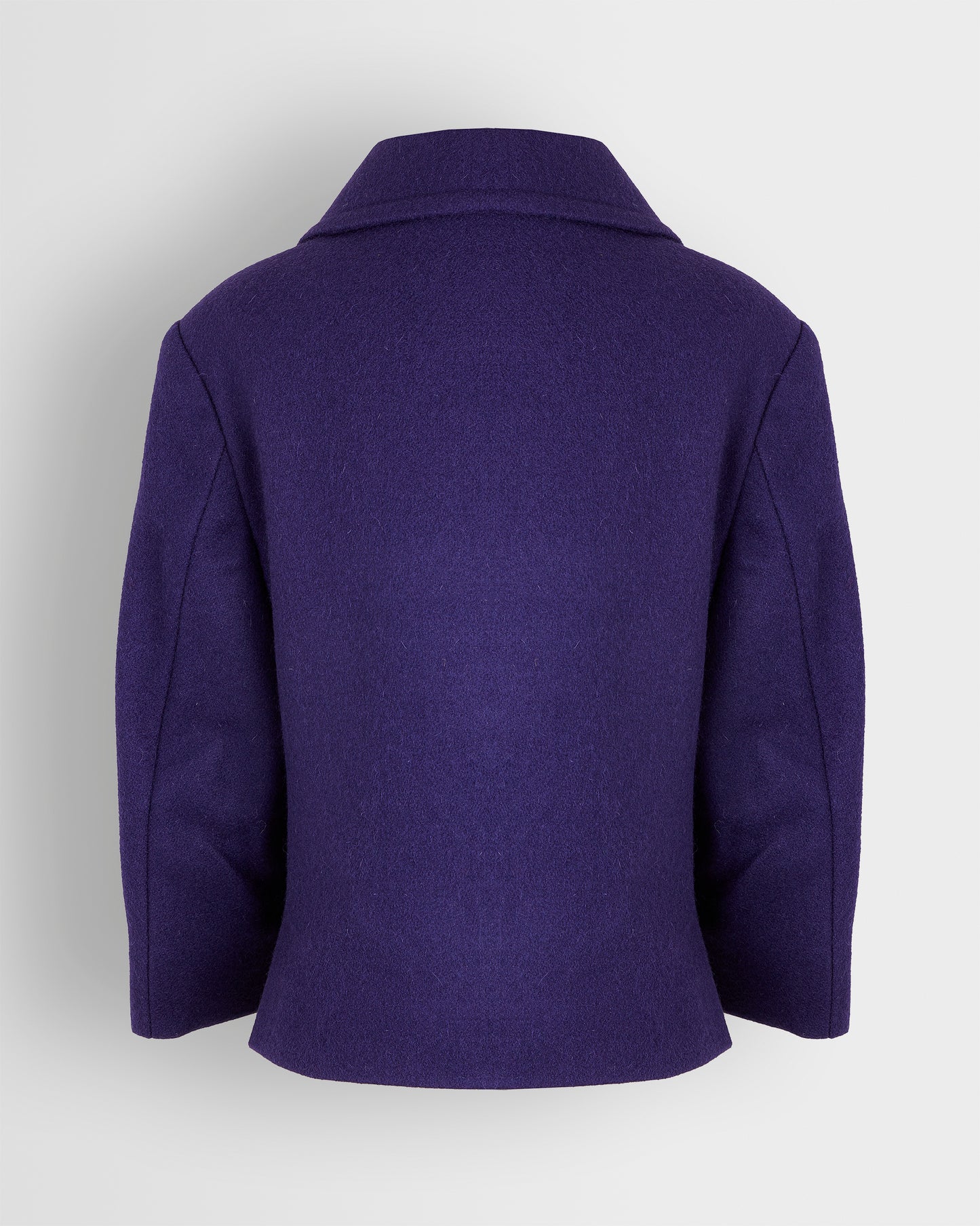 Purple Reefer Jacket