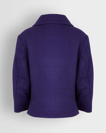 Purple Reefer Jacket