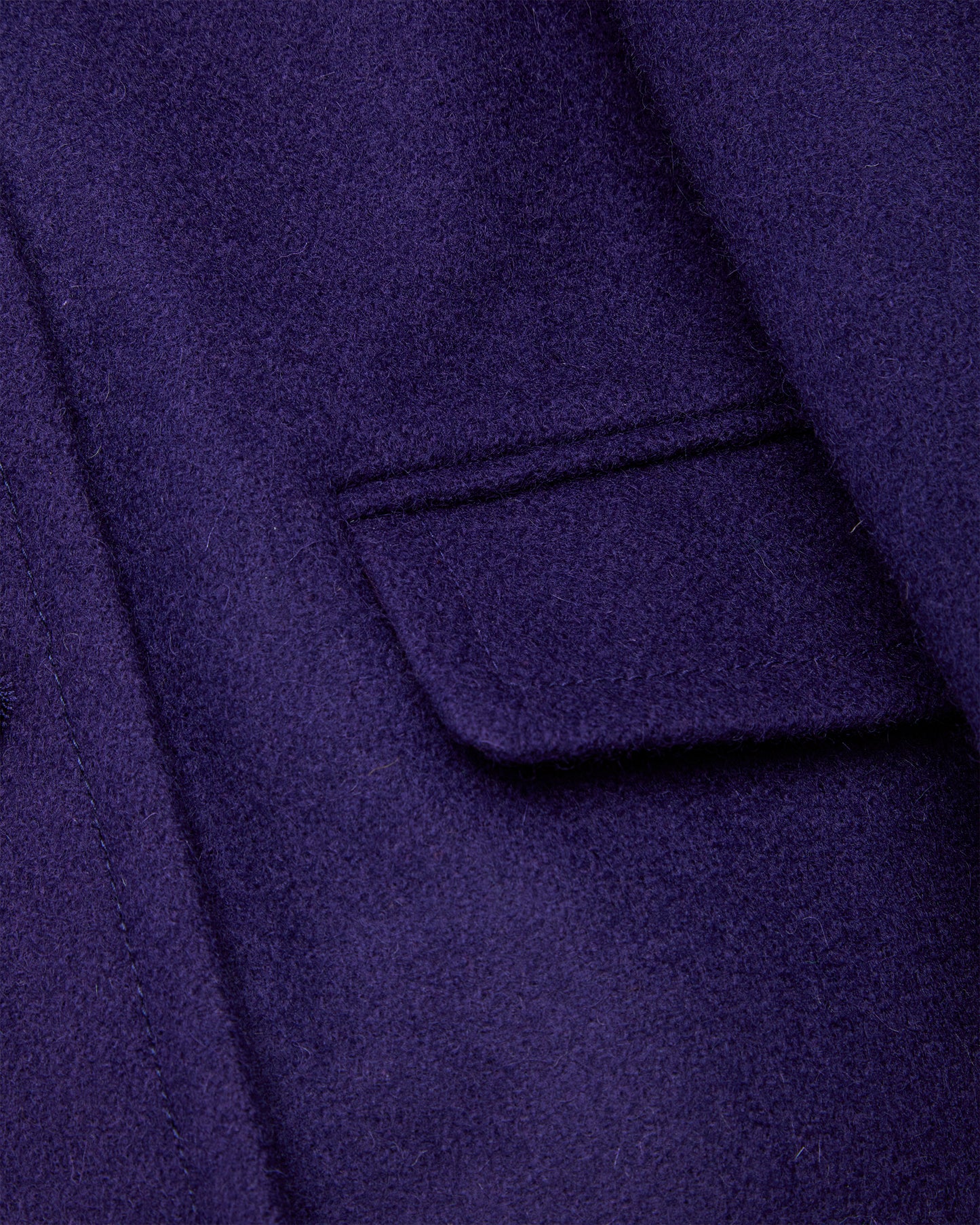 Purple Reefer Jacket