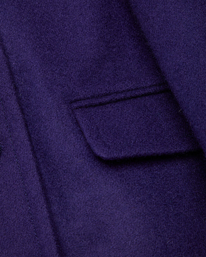 Purple Reefer Jacket