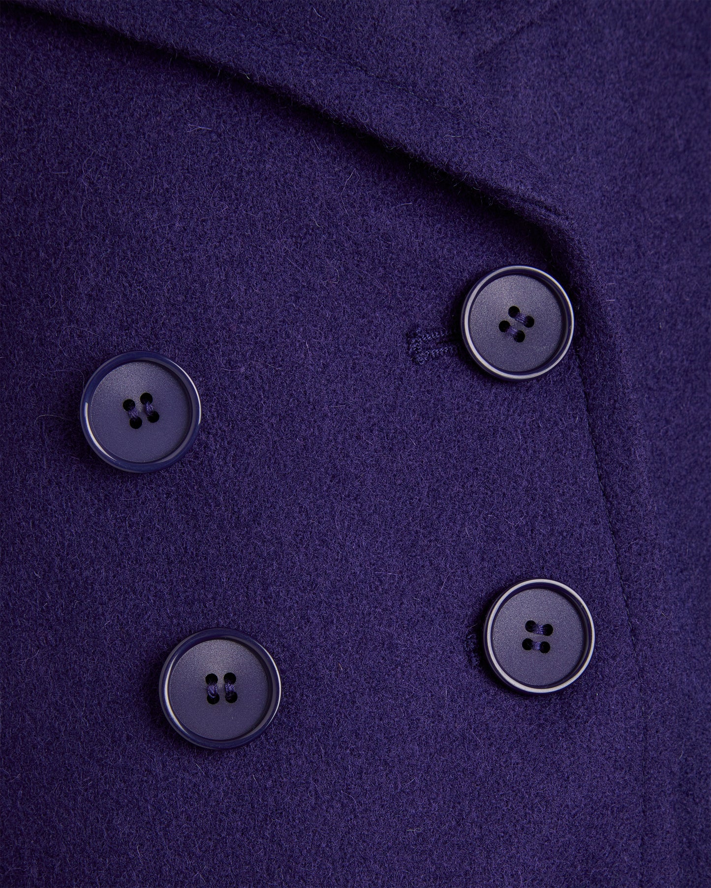 Purple Reefer Jacket