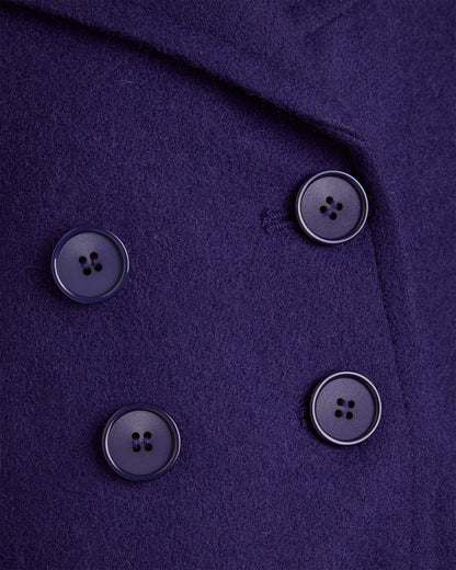 Purple Reefer Jacket