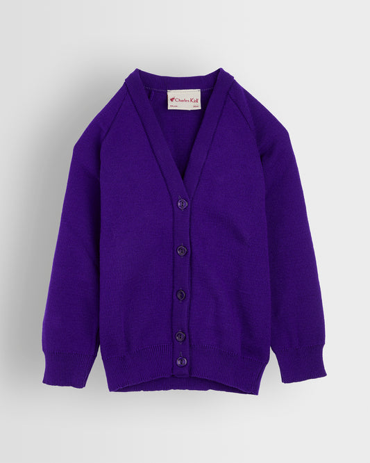 Purple Cardigan