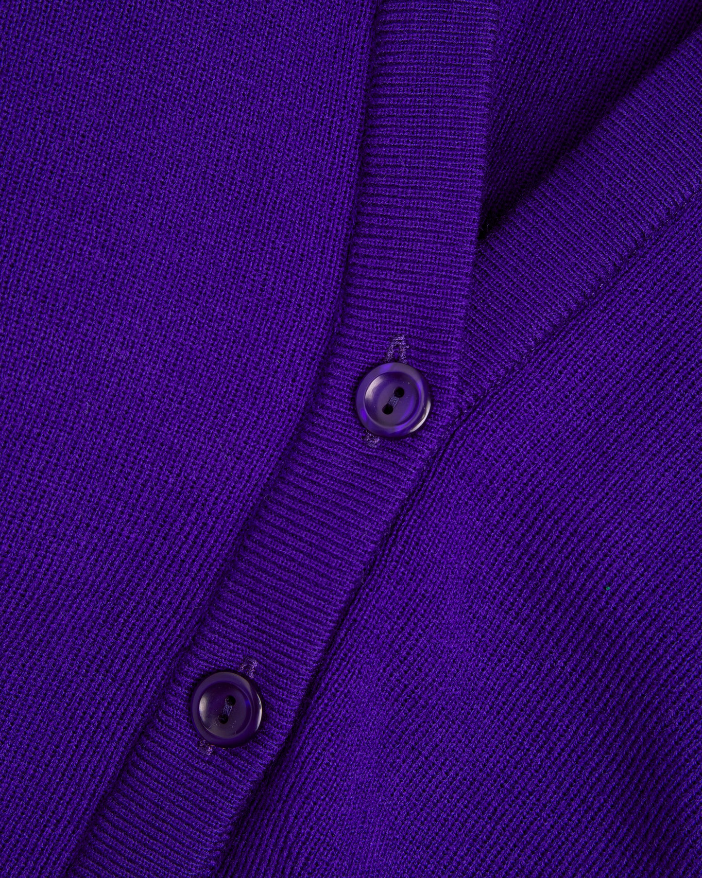Purple Cardigan