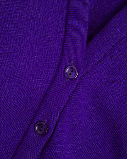 Purple Cardigan