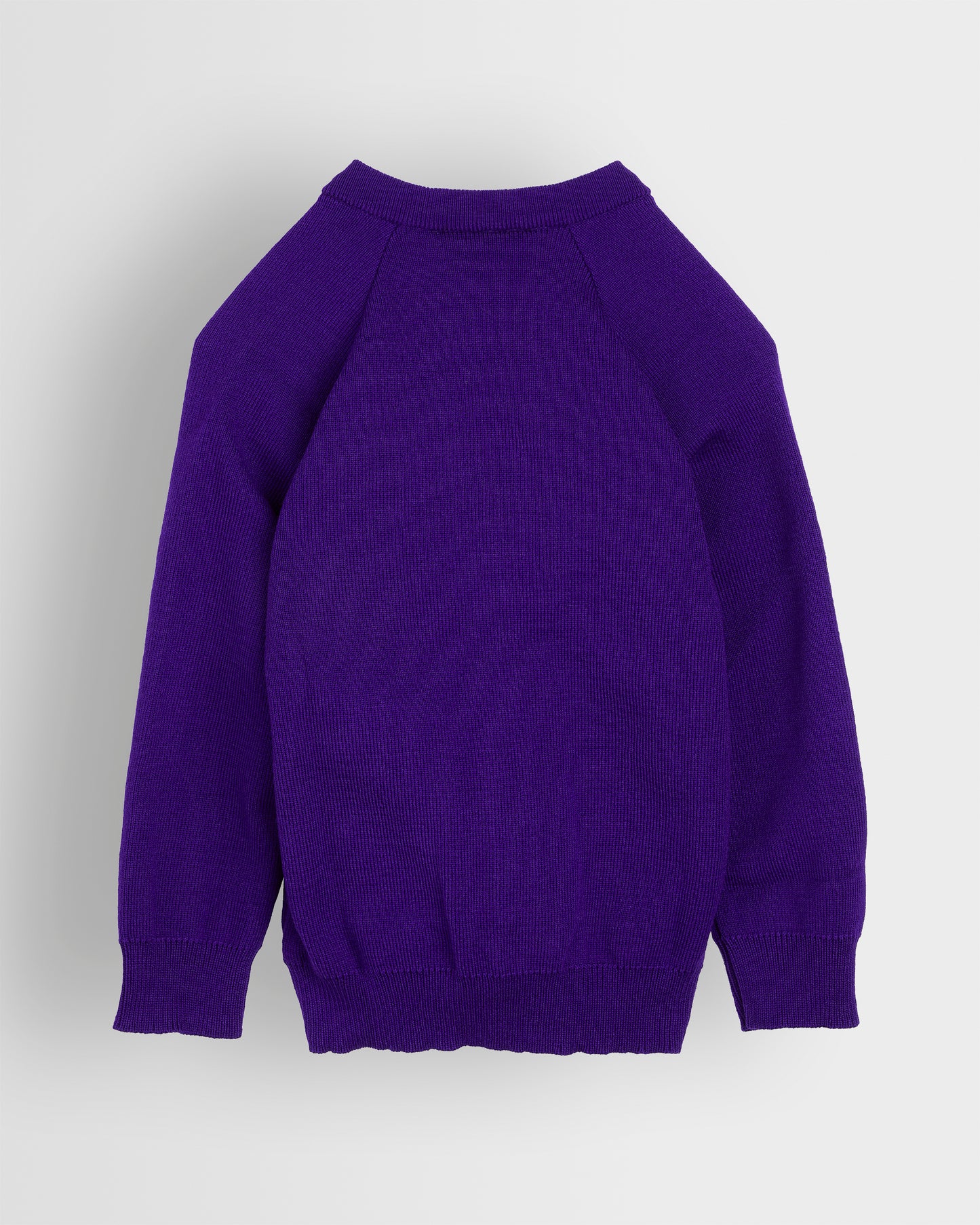 Purple Cardigan