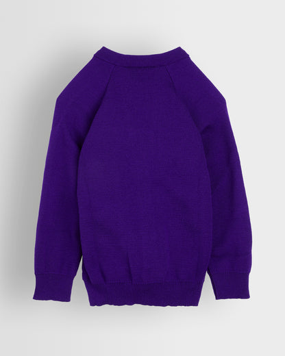 Purple Cardigan