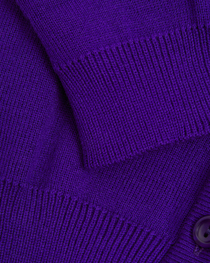 Purple Cardigan